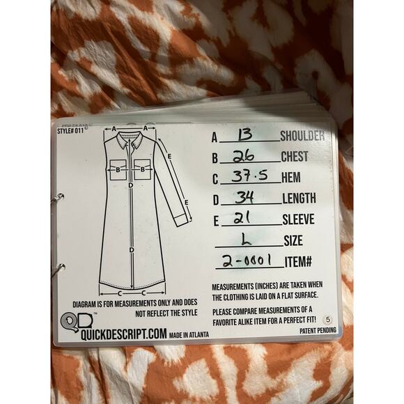 Elizabeth and James Burnt Orange Day Glow Tie Dye casual Dress sz large floral - Picture 7 of 14